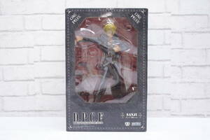 ◎166【1円～】ワンピース ONE PIECE DOOR PAINTING COLLECTION FIGURE サンジ 三銃士Ver. フィギュア