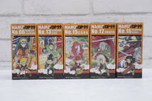 176【未開封】【1円～】NARUTO ナルト ワールドコレクタブルフィギュア NARUTOP99 vol.1 全種類セット シカマル 我愛羅 自来也 千手柱間_画像2