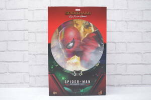 ◎59【ジャンク】ホットトイズ ムービー・マスターピース スパイダーマン:ファー・フロム・ホーム アップグレードスーツ版 フィギュア