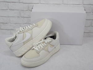 124【1円～】NIKE ナイキ Air force1 Low Sail white Phantom Light Cream 27.0cm DM2385-101 スニーカー