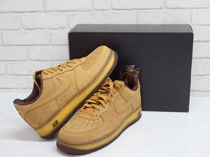 136【1円～】NIKE ナイキ Air force 1 Low Wheat Mocha DC7504-700 スニーカー 28.0cm ブラウン