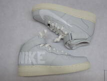 138【1円～】NIKE ナイキ Air force1 Mid Copy Paste DQ8645-045 26.0cm スニーカー グレー_画像4