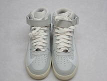 138【1円～】NIKE ナイキ Air force1 Mid Copy Paste DQ8645-045 26.0cm スニーカー グレー_画像7