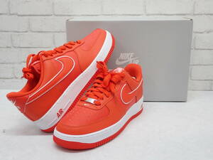 290【1円～】NIKE ナイキ Air Force 1 07 Low エアフォース1 ピカテンレッド DV0788-600 スニーカー 28.5cm