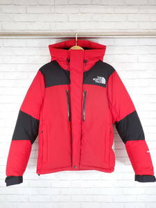 220【1円～】The North Face ザ ノースフェイス バルトロライトジャケット レッド ZD91510 Mサイズ メンズ