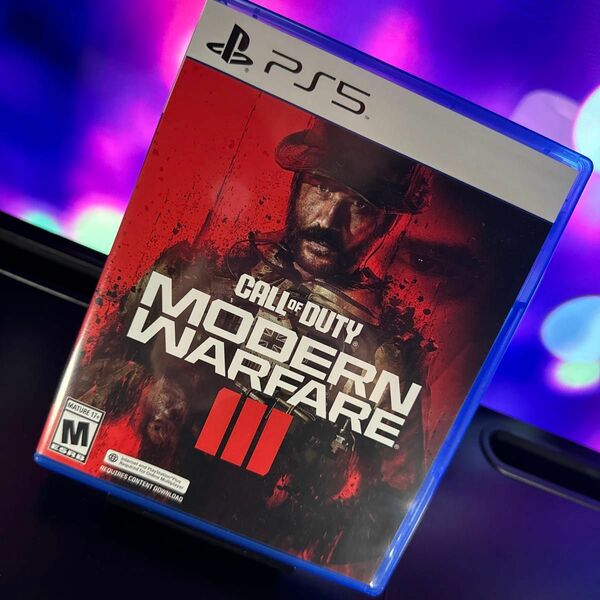 PS5 - CALL OF DUTY MODERN WARFARE III 輸入版:北米