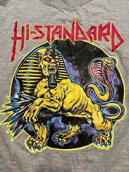 Hi-STANDARD MISHKA Tシャツ