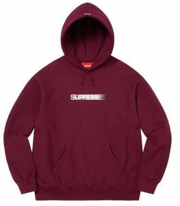 Supreme Motion Logo Hooded Sweatshirt (23ss)