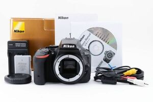 ★☆Nikon D5500 ニコン デジタル一眼レフカメラ ボディ 元箱#5911☆★