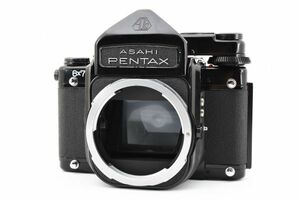 ★☆PENTAX 6×7 TTL ボディ ペンタックス ASAHI アサヒ 67 中判 バケペン フィルムカメラ #5926☆★