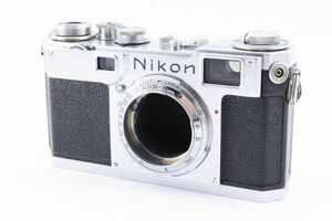 ★☆Nikon ニコン S2 後期 レンジファインダー ボディ シルバー #5959☆★