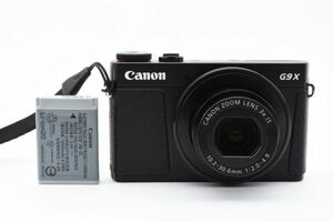 ★☆Canon PowerShot G9 X Mark II ブラック キヤノン コンパクトデジタルカメラ #5950☆★