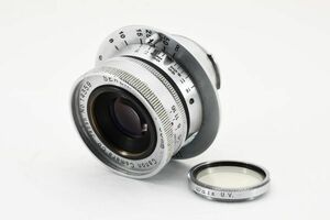 ★☆Canon SERENAR 50mm F1.9 Lマウント L39 キヤノン フィルター 日本製 50/1.9 5 19 Leica Leitz #5990☆★