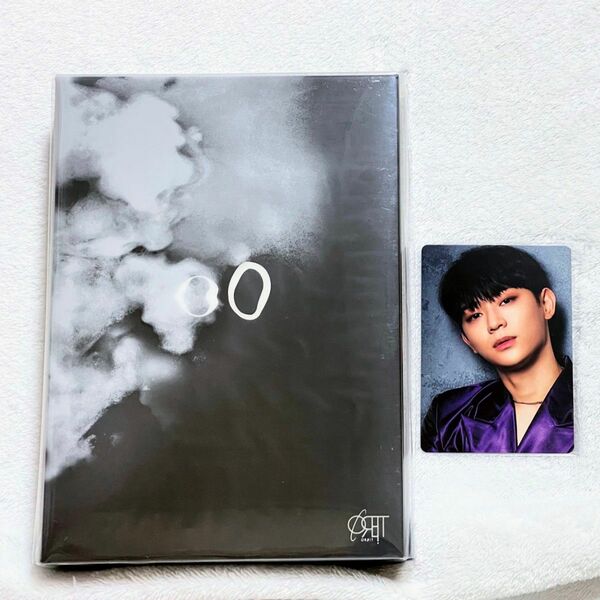 【新品未使用】 ORβIT 1stアルバム 00 OO オーツー CD 限定盤 トレカ セット チョンヨンフン YOUNGHOON