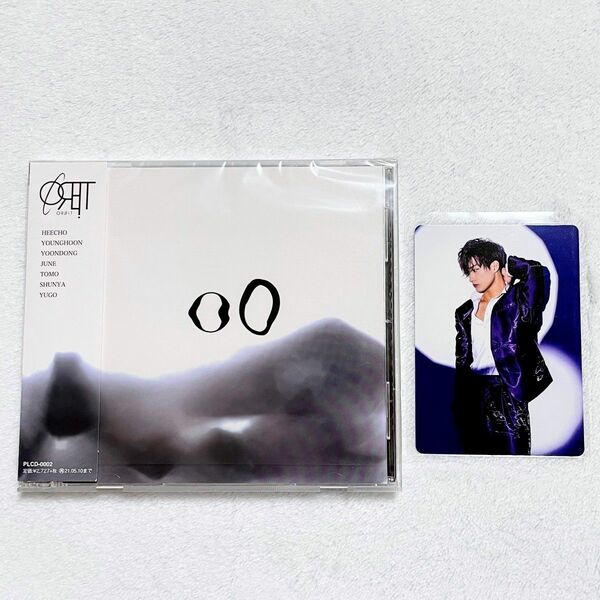 ORβIT 1stアルバム 00 OO オーツー CD トレカ TOMO 安藤誠明