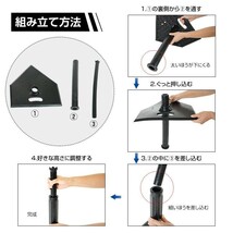 バッティング 練習 ティーバッティング 野球 スウィング 高さ調整 54〜95cm バッティングスタンド 硬式 軟式 ソフトボール お誕生日_画像8