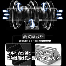 最新改良版 LEDワークライト 作業灯 LEDライトバー 超広角タイプ 34連 120W相当 12V/24V兼用 防水・防塵・耐衝撃・長寿命 2個セット_画像3