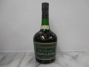 H531　古酒　ビスキー ナポレオン Bisquit NAPOLEON Fine Champagne コニャック　ブランデー　700ml　40％　