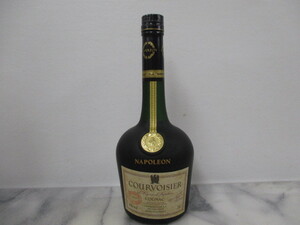 H535　古酒　COURVOISIER NAPOLEON クルボアジェ ナポレオン コニャック ブランデー　700ml　40％