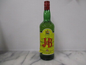 H542　古酒　JUSTERINI & BROOKS ジャスティン＆ブルックス J＆B スコッチウイスキー 750ml 43％