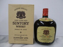 H544　古酒　 サントリー オールド ウィスキー特級　SUNTORY　OLD WHISKY　寿　760ml　43％　_画像1