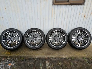 トヨタ86 ZN6 前期 純正ホイール 17インチ 7J +48 PCD100 5穴+2022製ナンカンNS-2 215/45r17 プリウス レガシィ等に