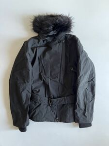 2000s PRADA SPORT ファー　ダウンジャケット GORE-TEX ナイロンジャケット　プラダスポーツ　プラダ　ジャケット