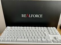 美品 REALFORCE R3S キーボード 押下特性45g R3SC21日本語配列_画像1