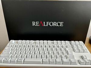 美品 REALFORCE R3S キーボード 押下特性45g R3SC21日本語配列