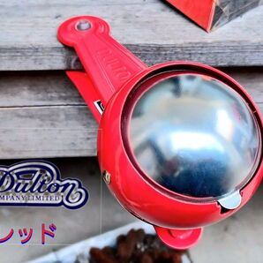 【DULTON】ダルトン WINDPROOF CLIPASHTRAY/グリップ式灰皿/COLOR:レッド