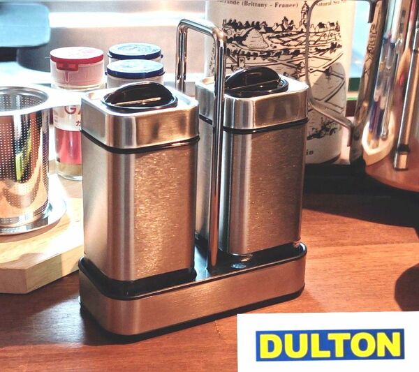 【DULTON】キューブ スパイス ジャー 2pcs セット/調味料入