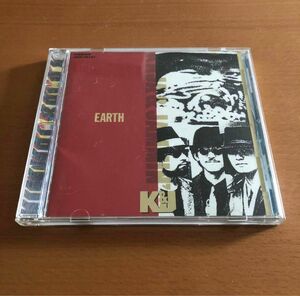 KAJA & JAMMIN’ カジャ・アンド・ジャミン/EARTH アース　レゲエ　バンド　 CD 帯あり