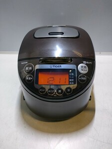 E178(動作確認済み、 即発送） タイガーIH 炊飯器 JKT-BK10 20年製