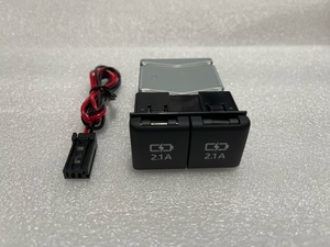 # Toyota original # new goods USB charger USB port 2 ream type 