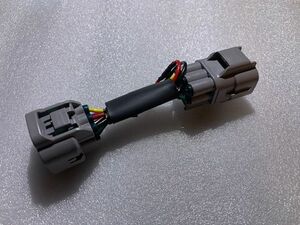 フロント ポジション 電源取り出しコネクター カプラー GUN125 ハイラックス 前期 LEDヘッドライト用