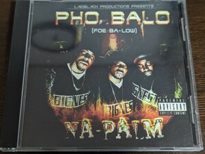 PHO BALO / NA-PALM g-rap 送料無料