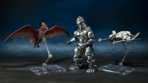 S.H.MonsterArts Mechagodzilla (1993)&ga Roo da& fire - Rodan curtain . decision war Ver. Monstar a-tsu