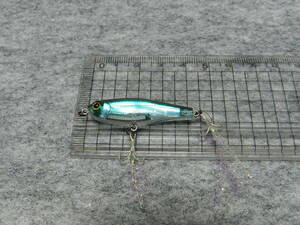 ティムコ 　TIEMCO　スティックミノー 　STICK MINNOW 40mm 3g 美品　検）ソリッドミノー　ソリッド　メバル　カサゴ　ソイ