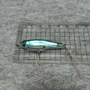 ティムコ  TIEMCO スティックミノー  STICK MINNOW 40mm 3g 美品 検）ソリッドミノー ソリッド メバル カサゴ ソイの画像1