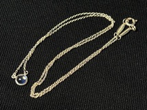 ※22420 Tiffany バイザヤード 925 エルサペレッティ ネックレス アクセサリー レディース_画像3