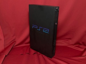 ※22287 SONY PlayStation2 本体 ミッドナイトブルー SCPH-50000 通電確認済み PS2 ソニー