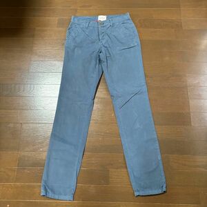 MY PANT’S LAPIS BEAMS ラピスビームス／レディース　カジュアルパンツ　コットンパンツ　ネイビー　Mサイズ