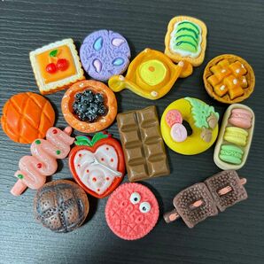 ミニチュア　 ぷちサンプル　お菓子　食べ物　パン　パーツ　デコパーツ