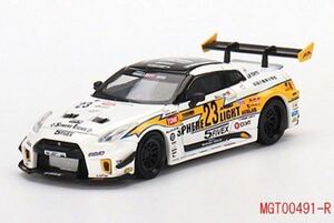 MINI GT LB-Silhouette works GT nissan 35 GT-R R LB racing formura drift 2022 MINI GT スカイライン R35 リバティーウォークLBWK