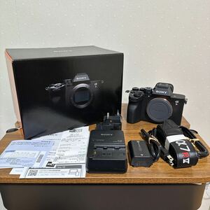 美品 SONY α7RV ILCE-7M5 ボディー 付属元箱完備 ソニー ショット数約3900枚