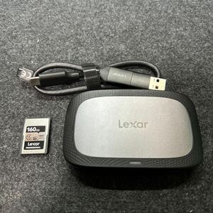 Lexar Professional CFexpress Type A カード 160GB /カードリーダ LRW530U-RNBNG