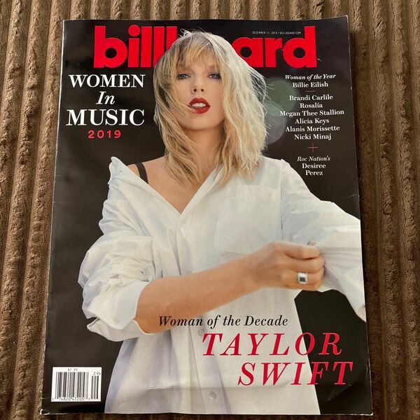 Billboard Magazine Woman in Music 2019 TaylorSwift