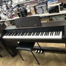 358 CASIO 電子ピアノ Privia PX-760 BR 2017 カシオ 鍵盤 楽器 器材_画像1