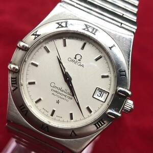 394 オメガ OMEGA constellation コンステレーション 1551/861 クオーツ パーペチュアルカレンダー デイト メンズ 60358566