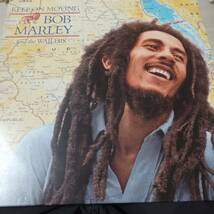 Bob Marley & The Wailers - Keep On Moving (Remix) / Pimpers Paradise // Tuff Gong 12inch / Roots / Sly & Robbie_画像1